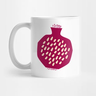 Garnet splash Mug